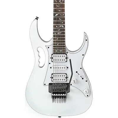 Ibanez JEMJR Steve Vai Signature JEM Series Electric Guitar White • $499.99