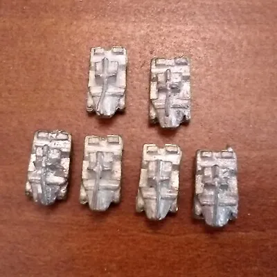 Heroics & Ros WWII Micro Armour 1/300th Scale Armored Cars Unpainted • $5