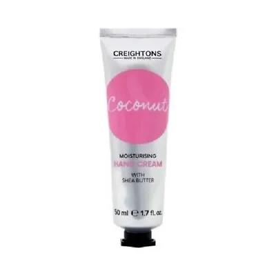 Creightons Vitamin Dry Hands Cream Manuka Honey/cocoa Butter/argan Oil/coconut • £2.99