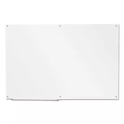 Universal Frameless Glass Marker Board 72  X 48  White 43234 • $295.52