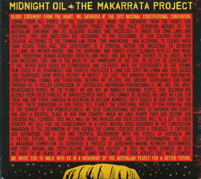 Midnight Oil - The Makarrata Project - CD • £7.40
