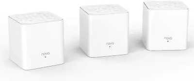 Tenda Nova MW3 Whole Home Mesh WiFi System Pack Of 3 • $186.84