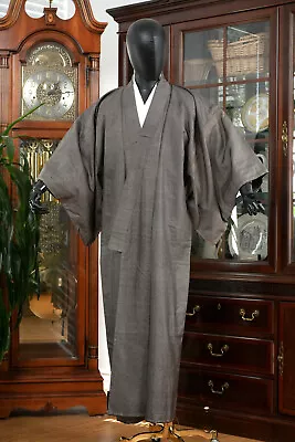 Dear Vanilla Japanese Kimono Men's Robe Gown Authentic Japan Vintage Mint • $57