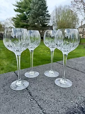 Mikasa Fine Crystal 8-1/4” ARCTIC LIGHTS  Hock Wine Glasses - Set Of 4 • $139