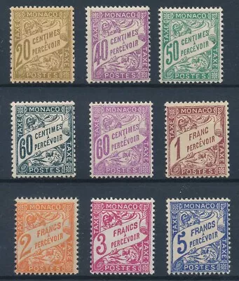 [44.663] Monaco Due Good Set MNH VF Stamps $82.5 • $8.50