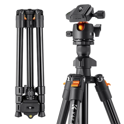 £41.34 • Buy K&F Concept Pro  Tripod W/ Ball Head For Digital  Travel DSLR D0Z2