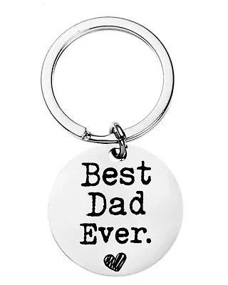Best Dad Ever Keyring • £2.99