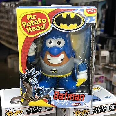 2012 Batman Playskool BATMAN Mr. Potato Head Figure Hasbro PPW Toys =SEALED= • $74.95