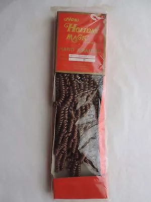 HOLIDAY MAGIC Micro Shirley Curl Color #27 100% Synthetic Fiber Hair • $8.99