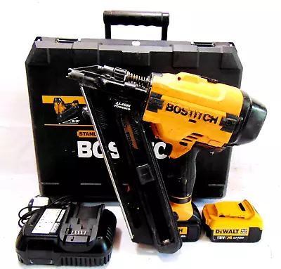 £325 • Buy BOSTITCH BF33-2 (DeWalt) First Fix Framing Nail Gun Cordless Nailer 18v Li-Ion