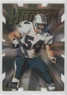 $14.60 • Buy 1997 Topps Finest Embossed Zach Thomas #156