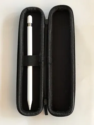 Microsoft Surface Pro Pen... Zippered Semi Hard Shell...Pen Stylus Holder..Black • $11.95