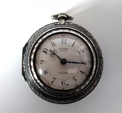 Triple Cased Pocket Watch By Edward Prior • £510