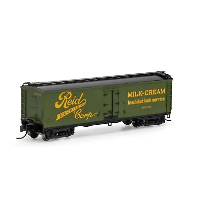 Athearn ATH24030 40' Wood Milk Car - Reid Ice Cream #102 Freight Cars N Scale • $29.99