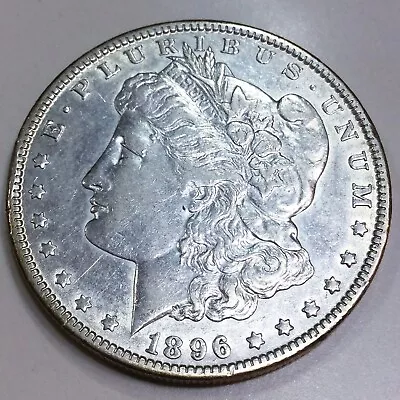 1896-O Morgan Silver Dollar Beautiful High Grade Coin Rare Date • $56