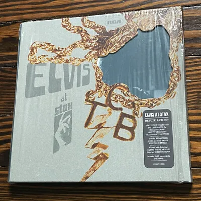 Elvis Presley At Stax (Deluxe Edition) (3-CD Set) - Elvis Presley - AudioCD • $97.95