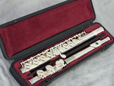 Yamaha YFL-221SII Flute Nickel Silver Plated • $385.55