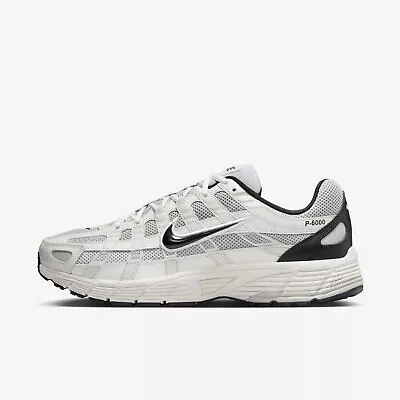 Nike P-6000 [HJ3488-001] Men Casual Shoes Platinum Tint/Black-Light Bone • $237.55