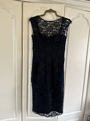 Ladies Maggy London Evening Dress Size 10 44 Inches Long 17 Inches Wide Midi • £9