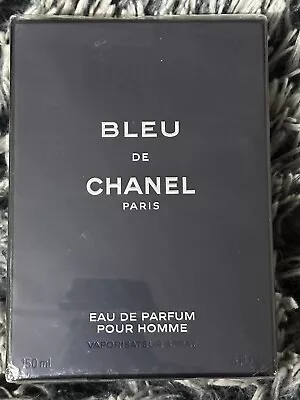 Bleu De Chanel - Eau De Parfum Paris Pour Homme 150ML Bottle NEW SEALED Perfume • £160