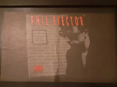 £106.04 • Buy Phil Spector Back To Mono Rare Original Promo Poster Ad Framed! #2