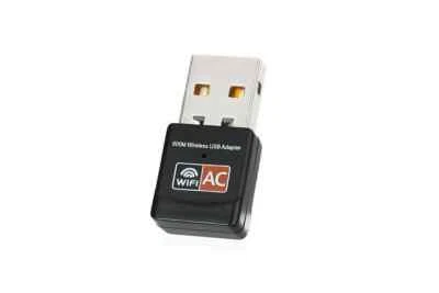 $13 • Buy WiFi Wireless Dongle Dual Band Lan Network Adapter 600Mbps AC600 2.4GHz 5GHz