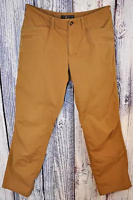 5.11 Tactical Brown Khaki Rip Stop Pants 511 Men's Size 32x32 2 Mag & 2 Conceal • $21.95