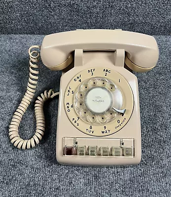 Rotary Western Electric/Bell Systems Beige Multi Line Vintage Telephone . • $49.99