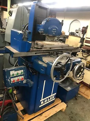 K.o. Lee 8  X 18  Surface Grinder With Coolant Hydraulic Table  • $5450