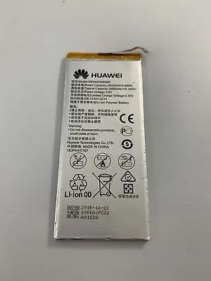 £2.49 • Buy Huawei HB3447A9EBW Replacement Mobile Phone Battery Ascend P8 Genuine Original