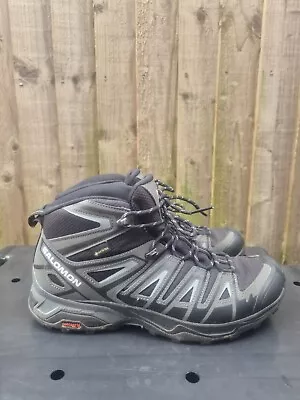 SALOMONMen’s Hiking Boots Salomon X-Ultra Pioneer GoreTex Mid Uk 9 Worn Once. • £31