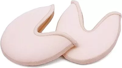 DANCEYOU Ballet Dance Toe Pads Soft Silicone Gel Toe Covers Large • $13.29