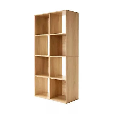 8 Cube Storage Shelf Display Cabinet Cupboard Bookshelf Unit Toy Book Organizer • $70