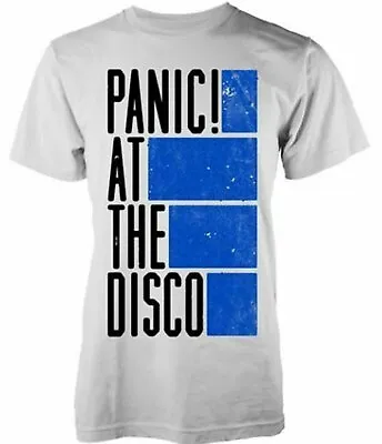 Official Panic At The Disco Bars Mens White T Shirt Panic At The Disco Tee • £16.95