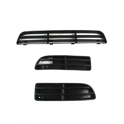$48.51 • Buy New Front Bumper Lower Grille Kit For VW Jetta MK4 01-06