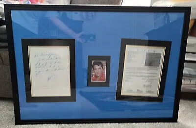 Elvis Presley Personal Signed Letter To Bob Hope With JSA Letter Of Authenticity • $18000
