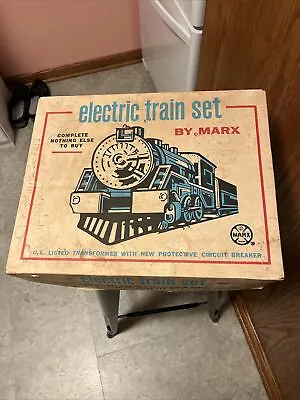 Vintage Marx Electric Train Set O • $35