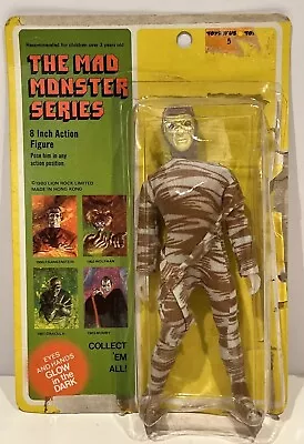 Vintage 1979 Toys “R” Us Exclusive LionRock MEGO Mummy Mad Monsters Partial Seal • $600