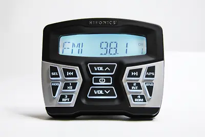 Hifonics TPS-MR1 Marine Gauge Hole Mount 160W Powered Bluetooth Receiver Radio • $119.99