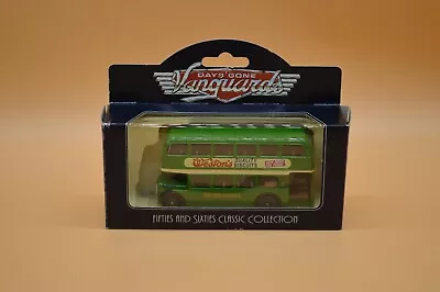 £10.99 • Buy Lledo No 75001 - Vanguards - 1957 Bristol LD6G Lodekka Bus - WESTON'S BISCUITS