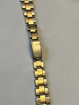 RARE Rolex/U.S.A C-I Vintage Steel 14k Gold Riveted Bracelet 19mm • $1100