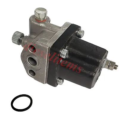 12V Fuel Shut Off Solenoid Valve 3035342 For Cummins NTA855 101435 BM69973 • $93.28