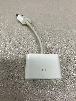 GENUINE OEM ORIGINAL Apple HDMI To DVI Adapter For MONITOR TV - White MJVU2AM/A • $8.99