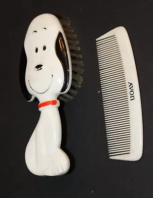 Vintage 1970 AVON Peanuts SNOOPY Comb And Brush Set Collectors  • $12