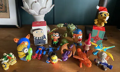 BUNDLE Mcdonalds Toys Happy Meal Kids Plastic Collectible • £6.55