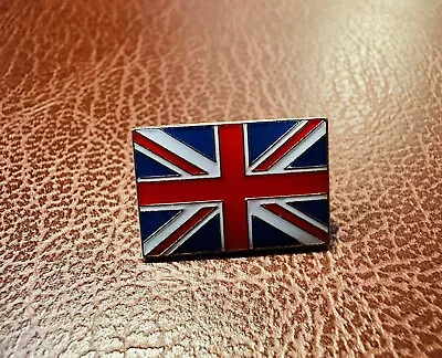 Union Jack UK Flag Pin Britain British Metal Lapel Badge Enamel Jewellery • £3.98