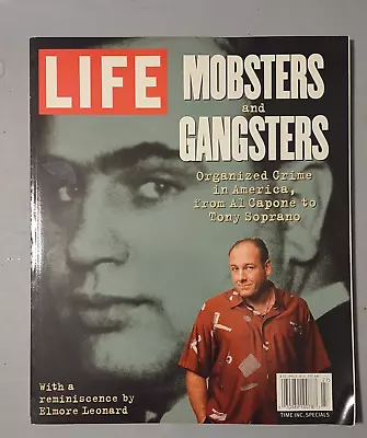 Life Magazine: Mobsters And Gangsters Organized Crime From Capone 4182024 • $5