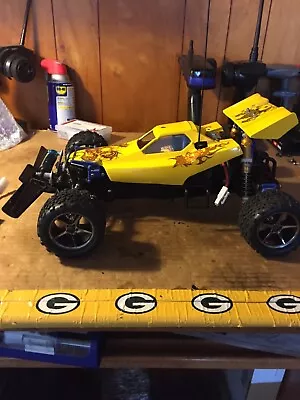 Vintage… Tamiya Boomerang!! Total Rebuilt And Upgrades.. Traxxas VL5 ESC • $255