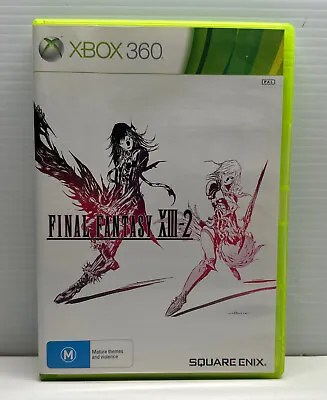 Final Fantasy XIII-2 Xbox 360 Game Complete With Manual PAL • $14.99