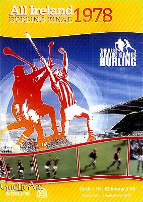 1978 GAA All Ireland Hurling Final:  Kilkenny V Cork  DVD • £12.95